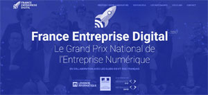 Concours France Entreprise Digital 2017 : les candidatures sont ouvertes !