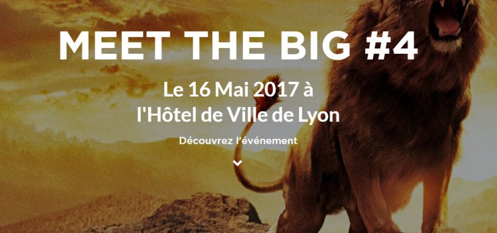 Le prochain Meet The Big aura lieu à Lyon