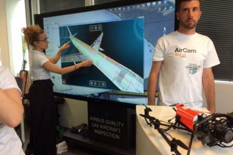 Avec Airbus Bizlab, l’avionneur se met en mode start-up