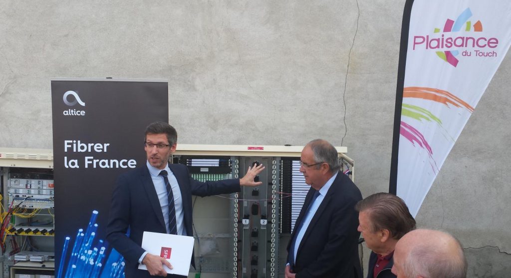 La ville de Plaisance-du-Touch et SFR annoncent l’arrivée de la fibre optique