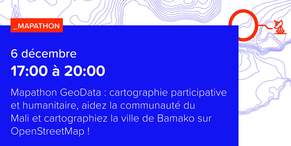 Le Mapathon redessine Bamako