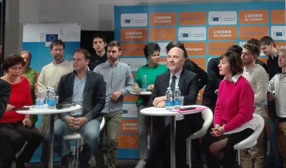 La Cantine Toulouse reçoit  Carole Delga et Pierre Moscovici