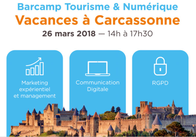 Carcassonne met le e-tourisme à l’honneur