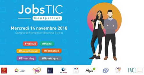 JobsTIC Montpellier : une nouvelle édition sous le signe de la mixité dans les métiers numériques