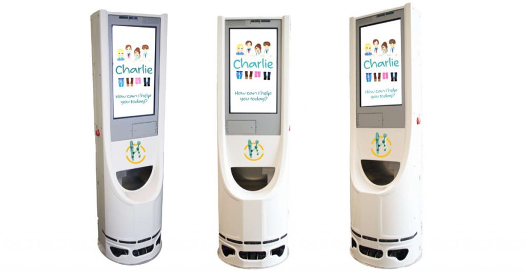 E-santé : New Health Community lance le robot Charlie