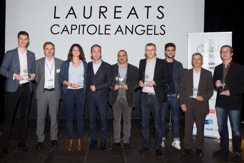 Lauréats Capitole Angels 2018 : and the winners are…