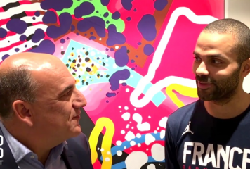 Shoot à 3 points pour VOGO grâce à Tony Parker