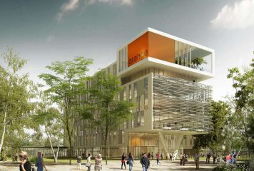 GA sur le campus d’Orange à Toulouse