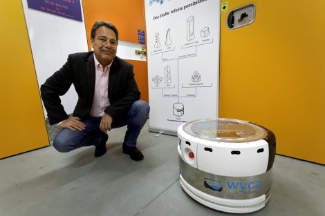 L’entreprise de Toulouse Wyca lance son robot à navigation autonome
