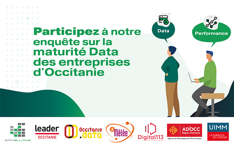 Datasulting lance une enquête sur la maturité data des entreprises d’Occitanie