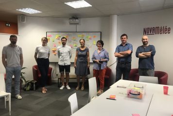 La commission e-tourisme de la Mêlée et les acteurs de la région se réunissent