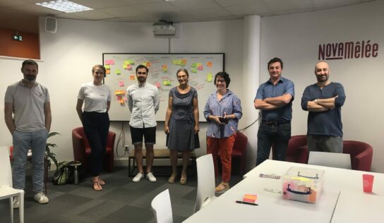 La commission e-tourisme de la Mêlée et les acteurs de la région se réunissent