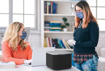 La start-up occitane T.zic désinfecte vos masques et objets par diodes LED UV