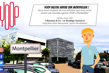 L&rsquo;agence Yoop Digital s&rsquo;installe à Montpellier