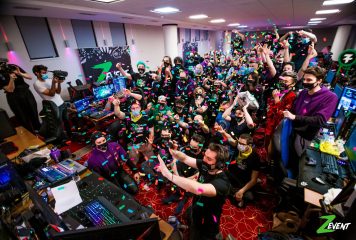 Nouveau record pour le ZEvent avec plus de 5,7 millions d’euros récoltés au profit d’Amnesty International