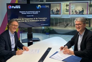 Les spécialistes de la numérisation du patrimoine immobilier Parera et WiseBIM se rapprochent