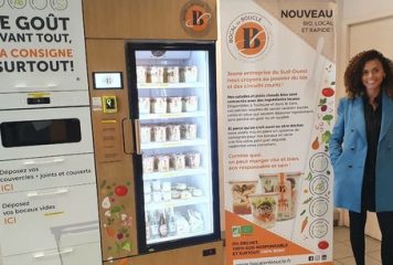 Bocal en boucle, le nouveau traiteur connecté des entreprises