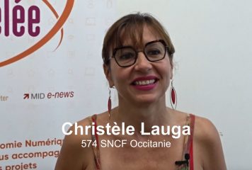 Les Interviews de la MN – Christèle Lauga, Responsable du 574 SNCF Occitanie