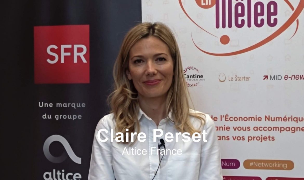 Les Interviews de la MN – Claire Perset, Secrétaire Générale Adjointe chez Altice France