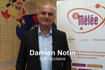 VIDEO – Les Interviews de la MN : Damien Notin, Directeur de cabinet Direction Action régionale Occitanie chez EDF