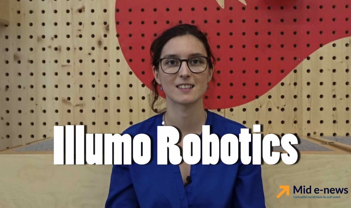 Occitanie Start-Ups ! – Andrea Inglés d’Illumo Robotics