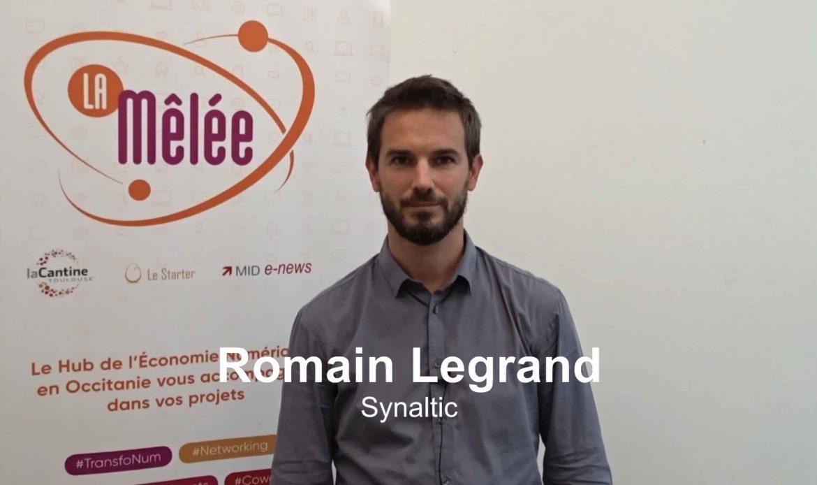 Les Interviews de la MN – Romain Legrand, Data Manager chez Synaltic