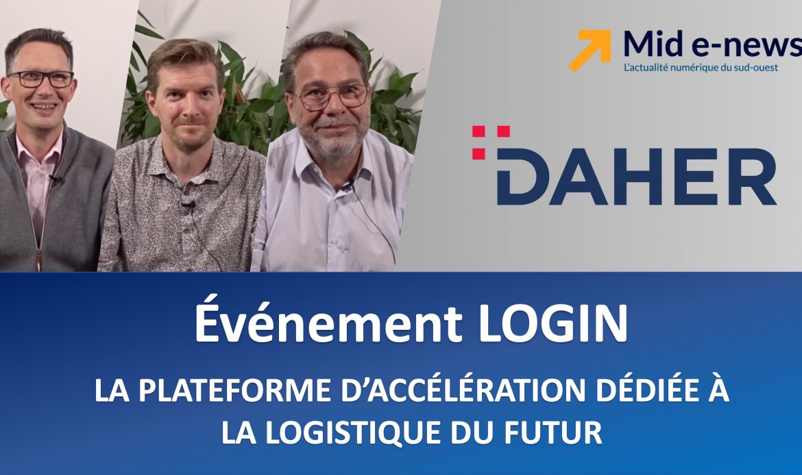 VIDEO – Revivez la journée de présentation de LogIn, la plateforme d’accélération dédiée à la Logistique du Futur