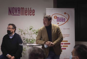 La Mêlée présente ses vœux pour 2022