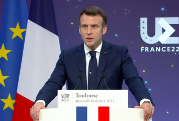 À Toulouse, Emmanuel Macron présente ses ambitions pour le secteur spatial européen