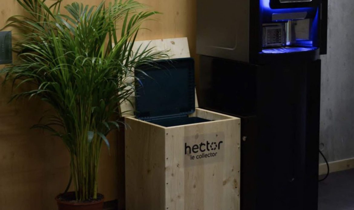 Hector le Collector transforme vos déchets en énergie