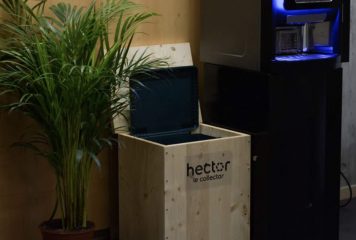 Hector le Collector transforme vos déchets en énergie