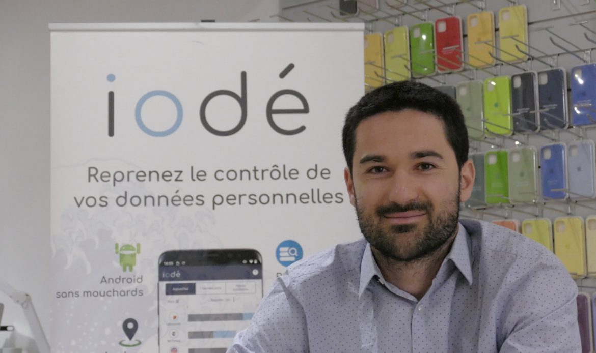 [Vidéo] La Start-up Iodé nettoie les mouchards de vos téléphones