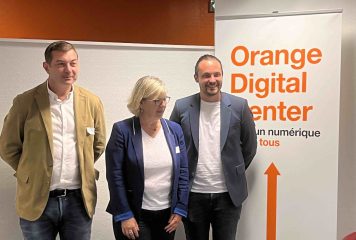 Orange lance son programme Orange Digital Center à Toulouse