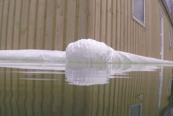 Inondation. La startup Floodframe maintient les bâtiments à flots 