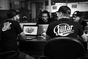 The Guitar Division lance la 1re plateforme de fabricants indépendants 