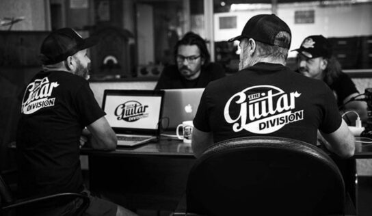 The Guitar Division lance la 1re plateforme de fabricants indépendants