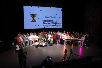 Le projet « Savior Waste » remporte le Startup Weekend Perpignan Méditerranée spécial « Territoires Intelligents » 