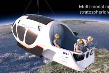 Stratoflight et Expleo développent un projet de navette pour les touristes de l’espace
