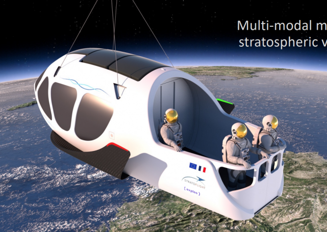 Stratoflight et Expleo développent un projet de navette pour les touristes de l’espace