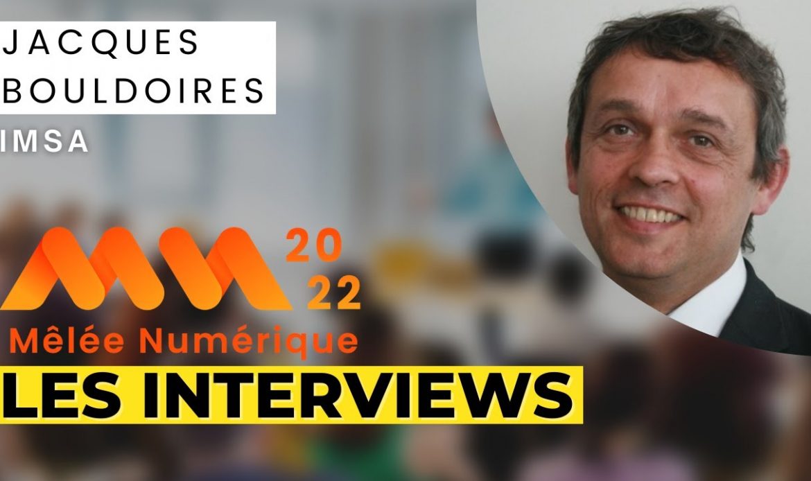 Les Interviews de la MN: Jacques Bouldoires, iMSA