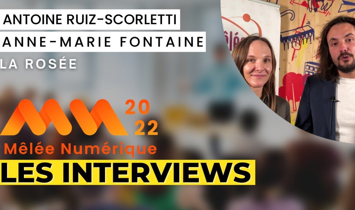 Les Interviews de la MN: Antoine Ruiz-Scorletti et Anne-Marie Fontaine, La Rosée