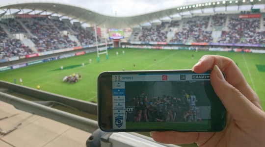 Coupe du Monde de Rugby à Toulouse. Vogo veut connecter les fanzones au plus près des matchs