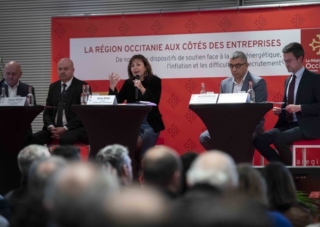Occitanie. Face aux entrepreneurs, le discours de la méthode pour Carole Delga
