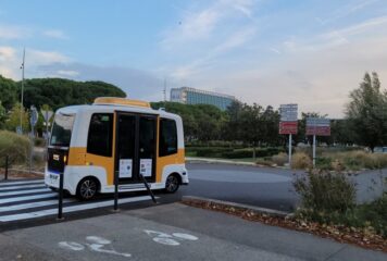 Autocampus : une navette autonome expérimentée sur le campus de l’université Paul-Sabatier
