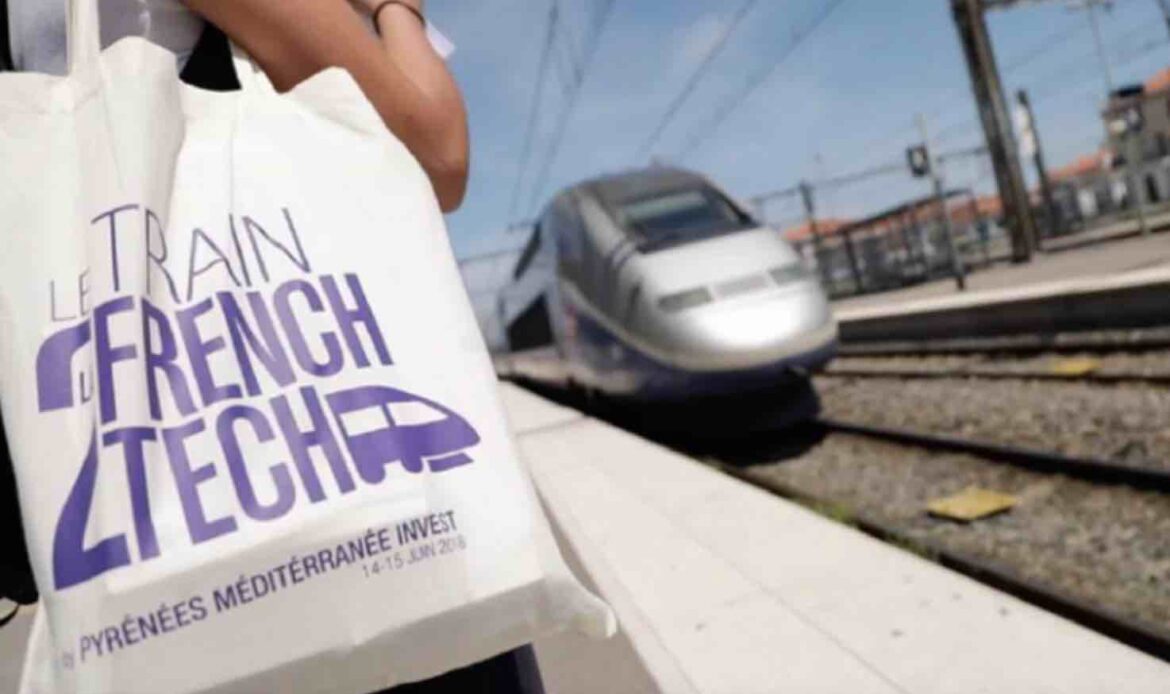 Innovation. Embarquez pour le 4ème Train de la French Tech