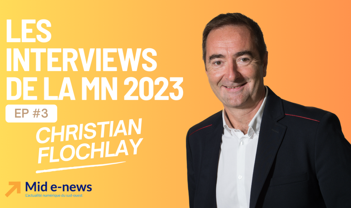[VIDÉO] Les Interviews de la MN 2023: Christian Flochlay, responsable du 574 Occitanie SNCF