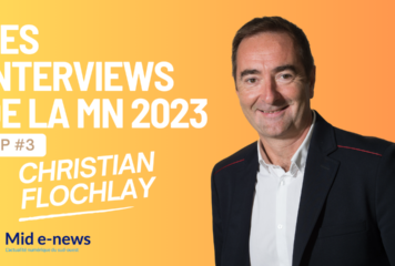 [VIDÉO] Les Interviews de la MN 2023: Christian Flochlay, responsable du 574 Occitanie SNCF