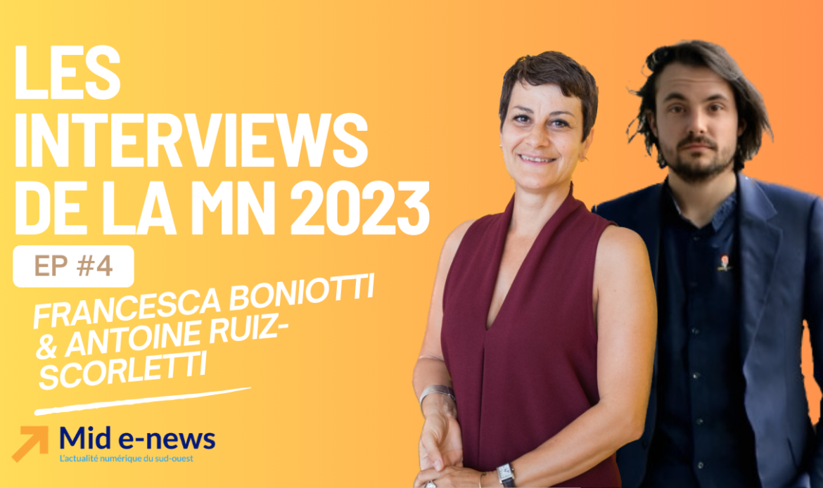 [VIDÉO] Les Interviews de la MN: Francesca Bonniotti et Antoine Ruiz-Scorletti de La Rosée