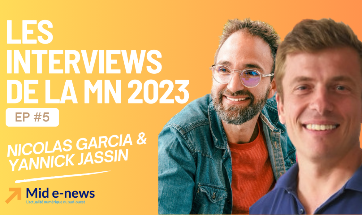 [VIDÉO] Les Interviews de la MN 2023: Yannick Jassin et Nicolas Garcia de Spoom