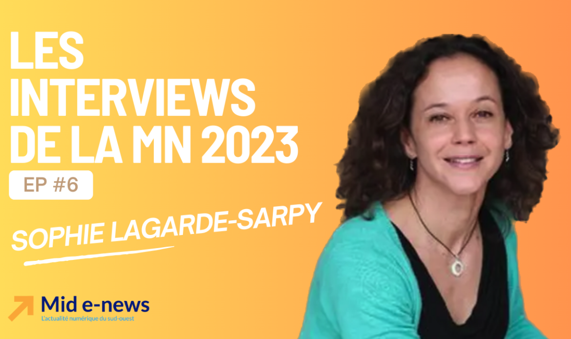 [VIDÉO] Les Interviews de la MN 2023: Sophie Lagarde-Sarpy de BPCE Solutions Informatiques